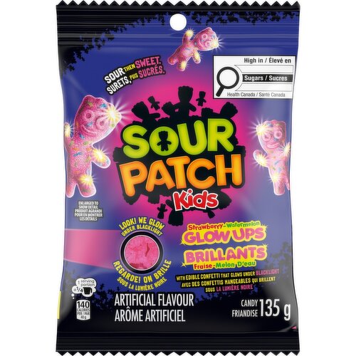Maynards - Sour Patch Kids Candy Glow Ups