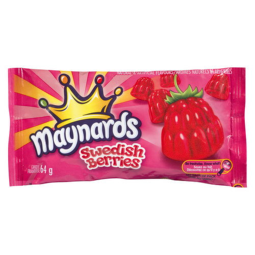 Maynards - Swedish Berries Gummy Candy