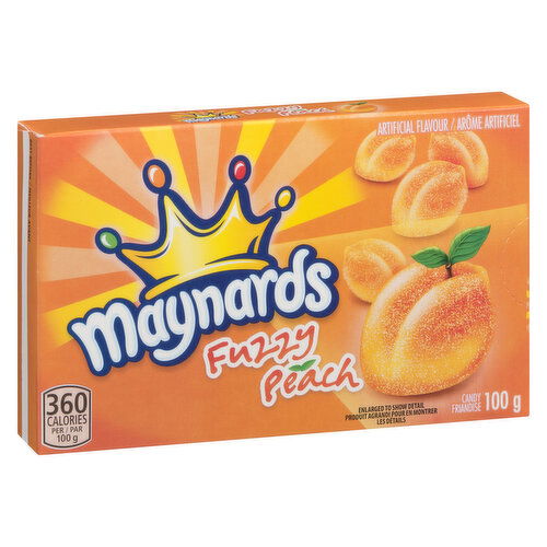 Maynards - Fuzzy Peach, Theatre Box