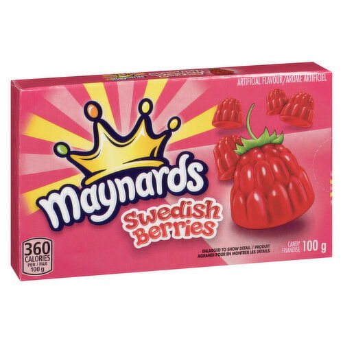 Maynards - Swedish Berries, Theatre Box