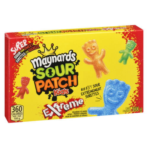 Maynards - Sour Patch Kids Extreme, Theatre Box