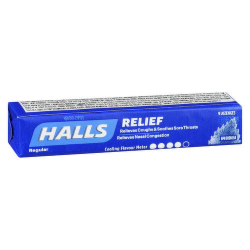 Halls - Mentho Lyptus Cough Drops