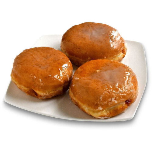 Bake Shop - Donuts - Raspberry Filled pack of 3