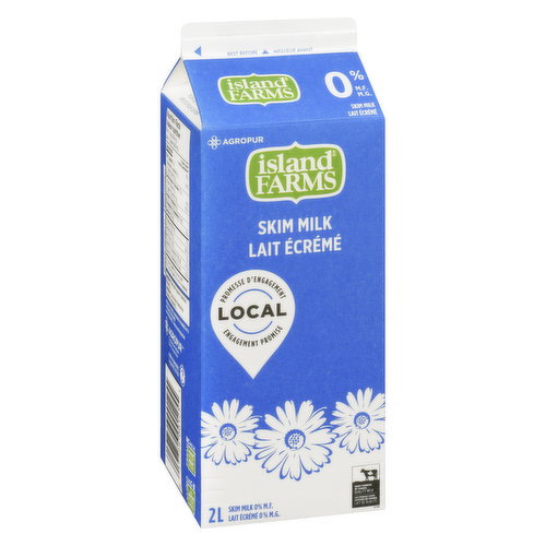 Island Farms - Skim Milk, Fat Free