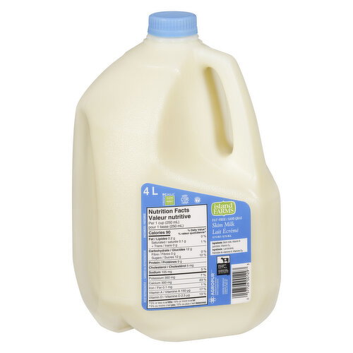 Island Farms - Skim Milk