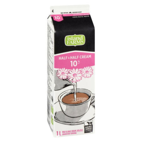 Island Farms - Half & Half Cream