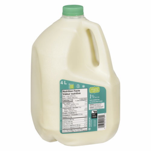 Island Farms - Skim Milk 1% M.F.