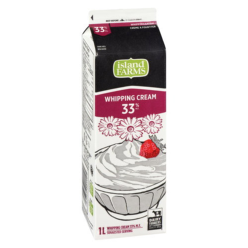 Island Farms - Whipping Cream 33% M.F.