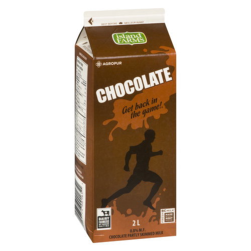 Island Farms - Chocolate Milk 1% M.F.