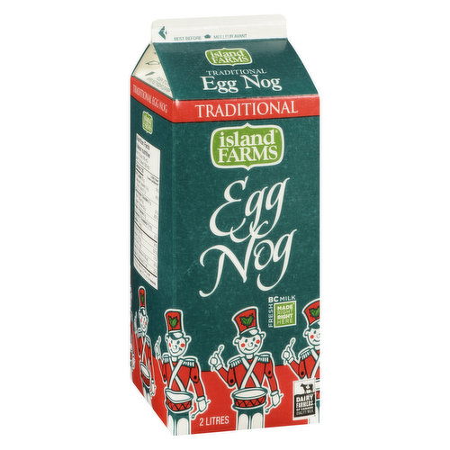 Island Farms - Egg Nog Tradtional