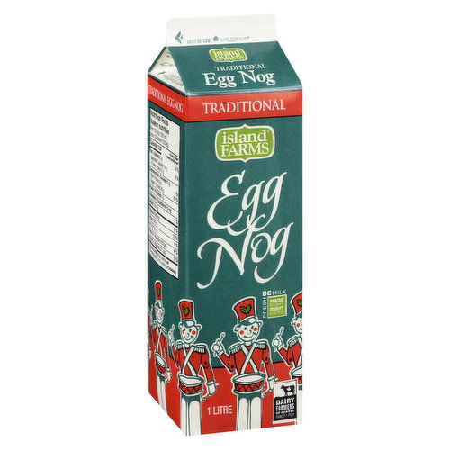 Island Farms - Egg Nog Traditional