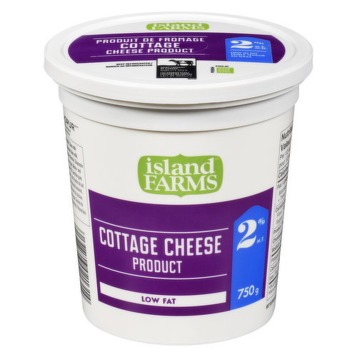 Island Farms - Old Fashioned Cottage Cheese - 2% M.F.