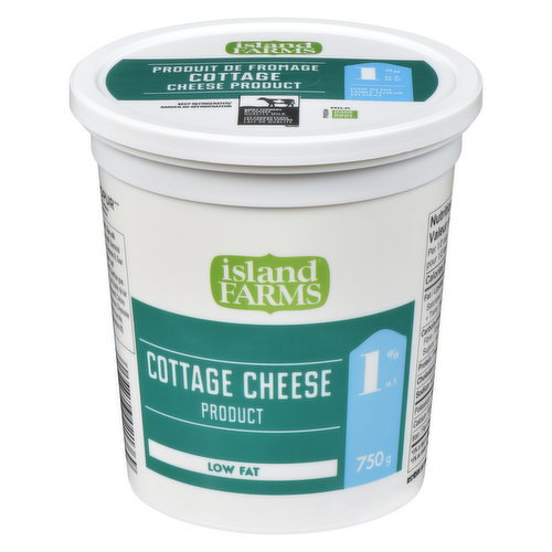 Island Farms - Old Fashioned Cottage Cheese 1% M.F.