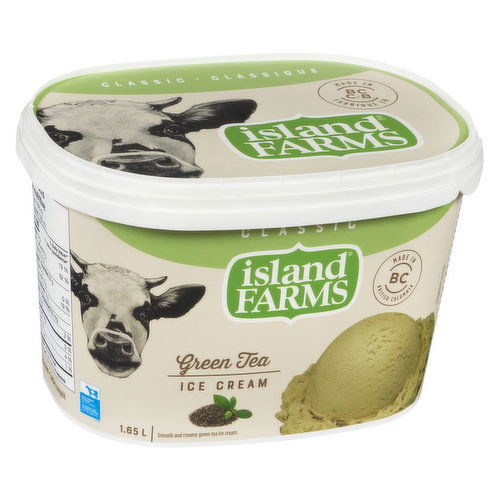 Island Farms - Classic Ice Cream- Green Tea