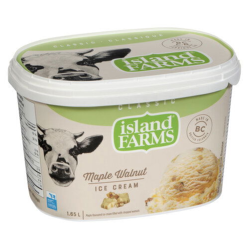 Island Farms - Maple Walnut Ice Cream