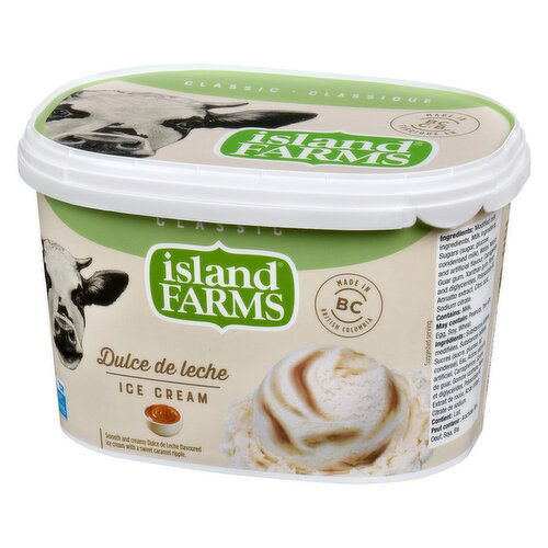 Island Farms - Classic Dulce  de Leche Ice Cream