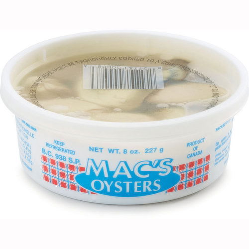 Mac's - Oysters