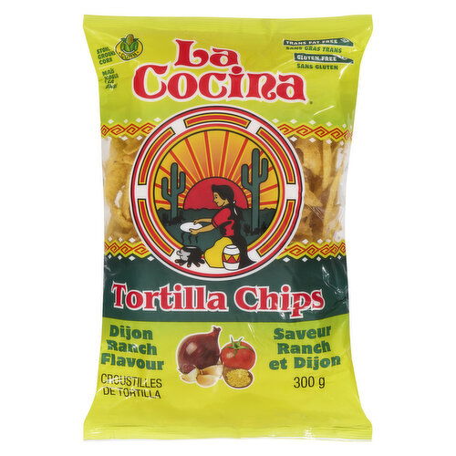 La Cocina - Tortilla Chips Dijon Ranch