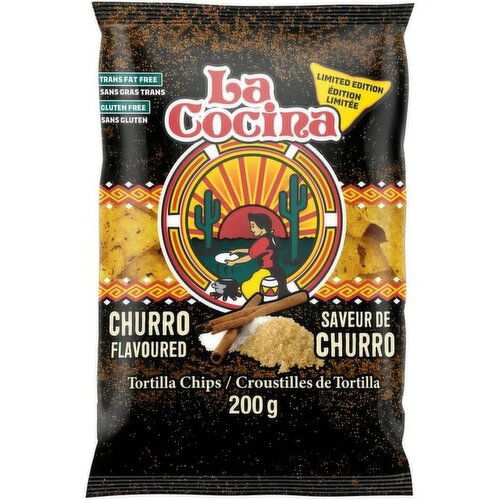 La Cocina - Tortilla Chips Cinnamon Churro