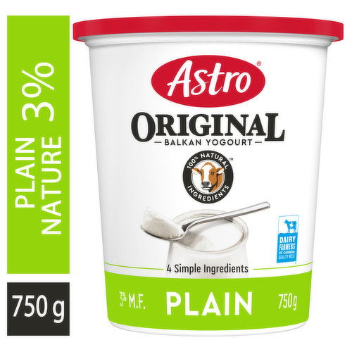 Astro - Original Plain Yogurt 3%