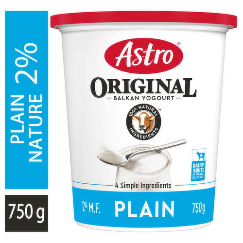 Astro - Original Balkan Style Plain Yogurt 2%