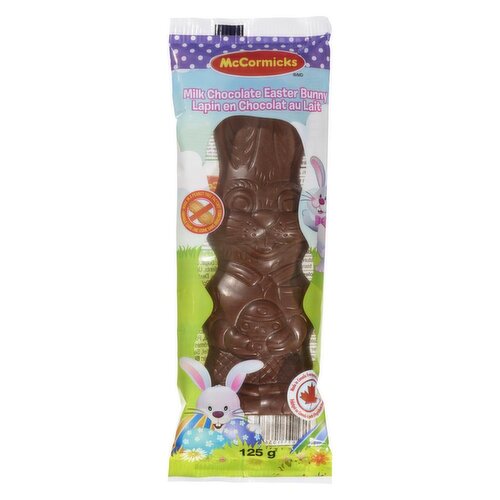 McCormicks - Solid Milk Chocolate Easter Bunny