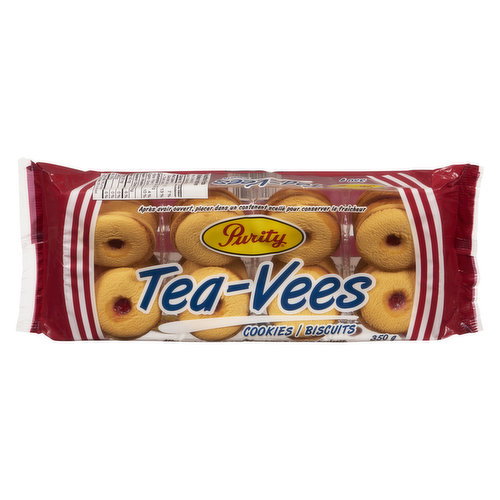 Purity - Tea-Vees Cookies