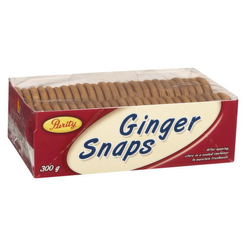 Purity - Ginger Snaps