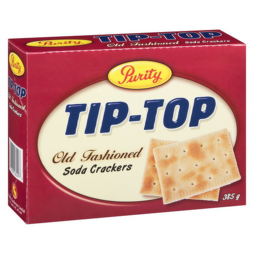 Purity - Tip-Top Old Fashioned Soda Crackers