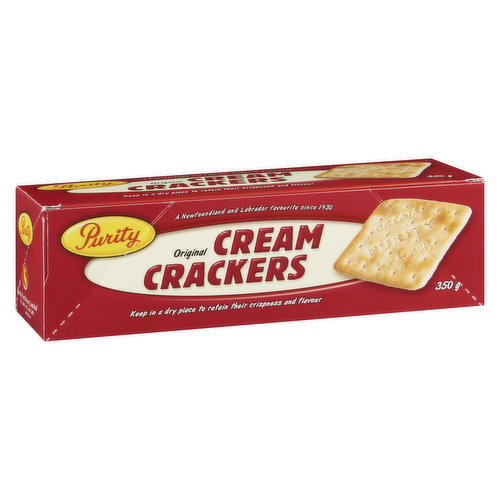 Purity - Cream Crackers - Original