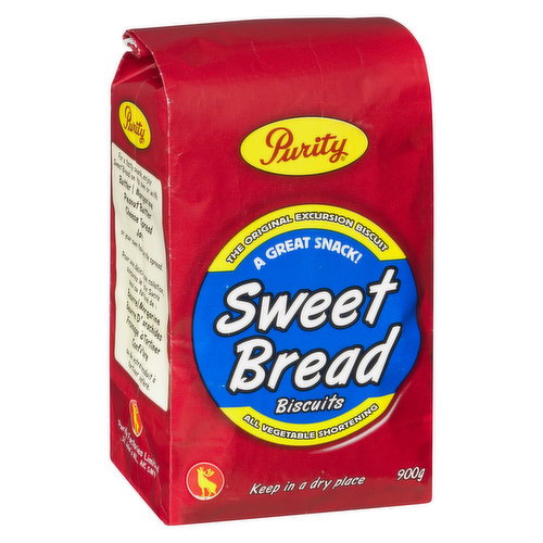 Purity - Sweet Bread Biscuits