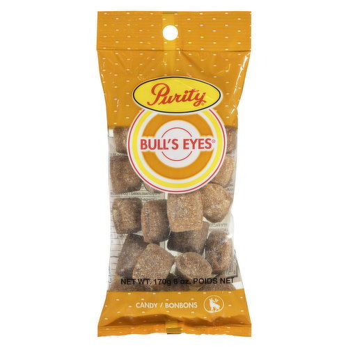 Purity - Bull's Eyes Candy