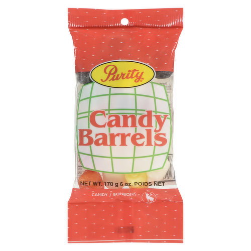 Purity - Candy Barrels