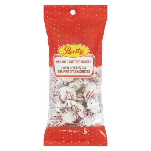 Purity - Peanut Butter Kisses Candy