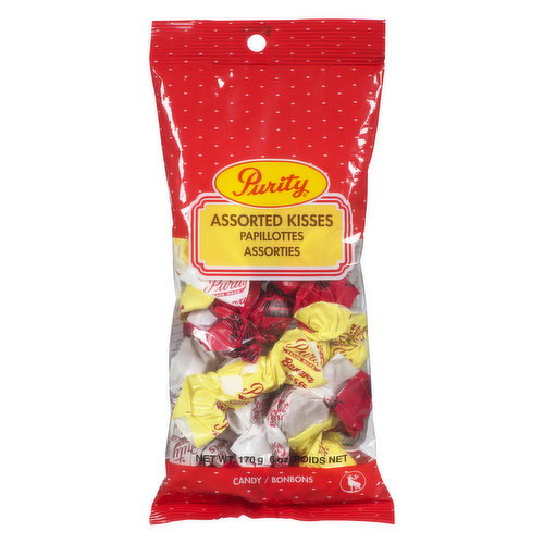 Purity - Assorted Kisses Candy
