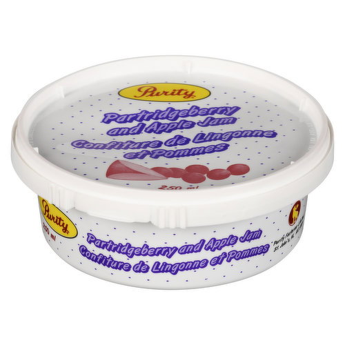 Purity - Partridgeberry & Apple Jam