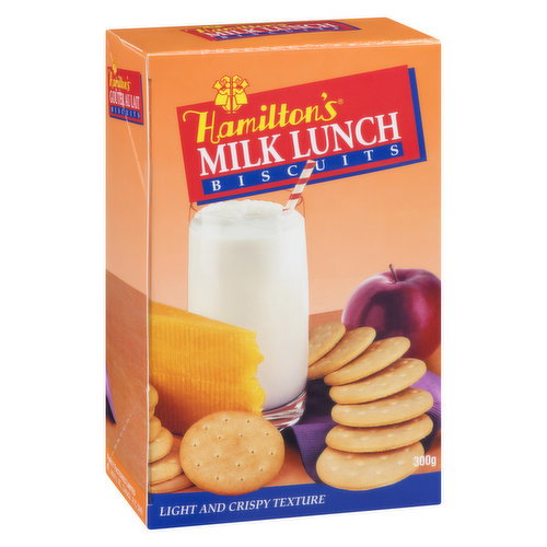 Purity - Hamilton Milk Lunch Biscuits