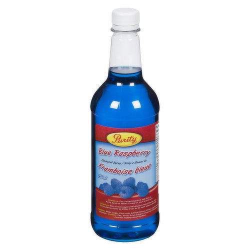 Purity - Blue Raspberry Syrup