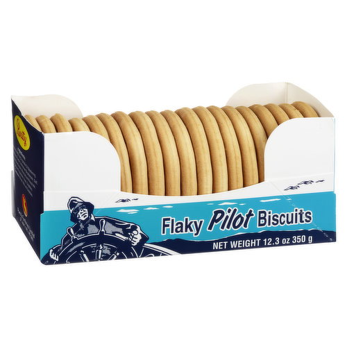Purity - Flakey Pilot Biscuits