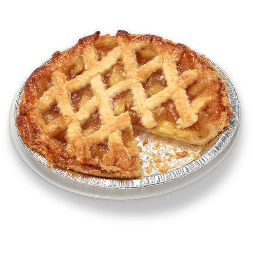 Bake Shop - Honey Crisp Apple Lattice Pie 9 In