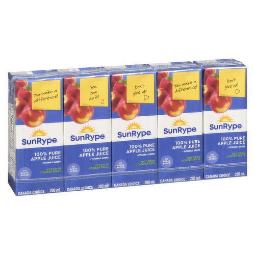 SunRype - Pure Apple Juice Unsweetened