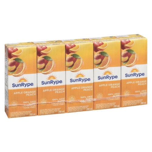 Sunrype - Apple Orange Peach Juice