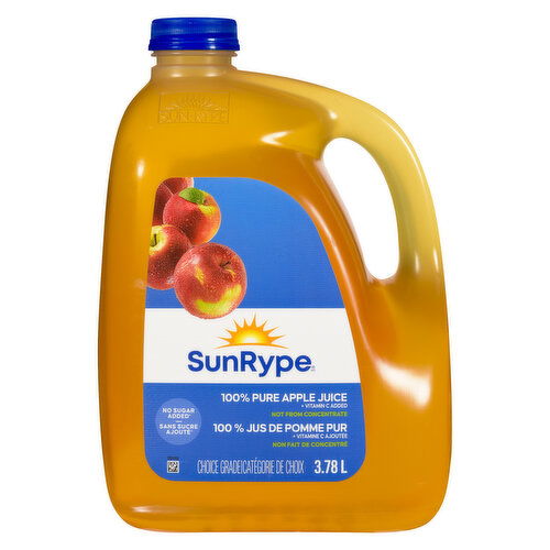 Sunrype - Pure Apple Juice