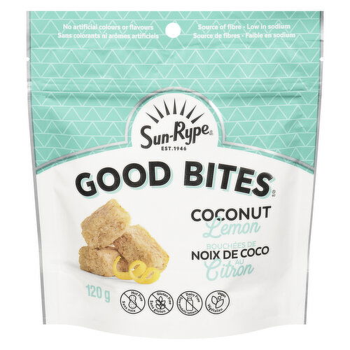 Sunrype - Good Bites, Coconut Lemon