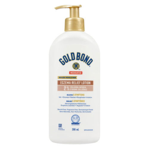 Gold Bond - Eczema Relief Skin Protectant Lotion