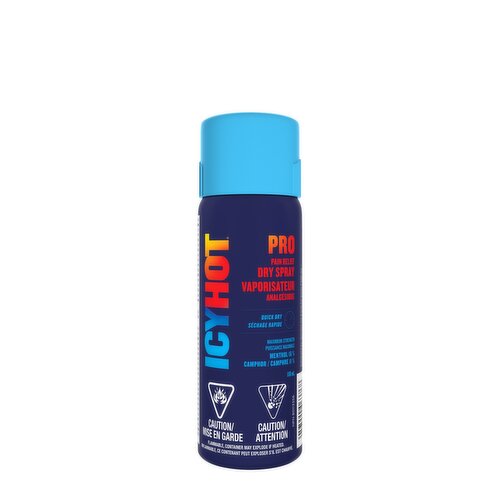 Icy Hot - Pro Pain Relief Dry Spray