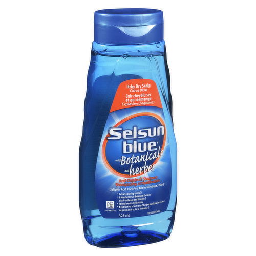 Selsun blue - Anti-Dandruff Shampoo with Botanicals, Citrus