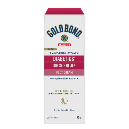 Gold Bond - Diabetic Foot Cream