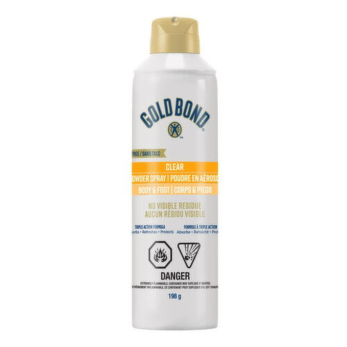 Gold Bond - Clear Body And Foot Spray