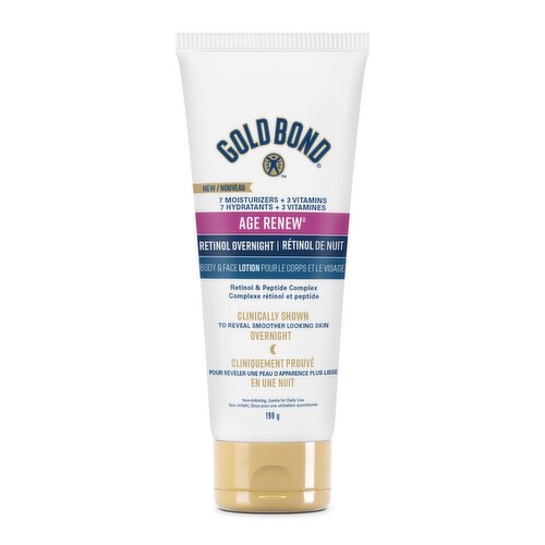 Gold Bond - Retinol Overnight Lotion